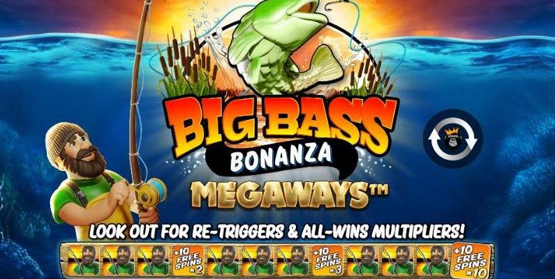 big bass bonanza megaways slot