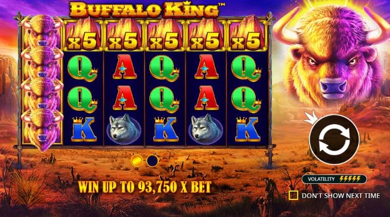 buffalo king megaways casino