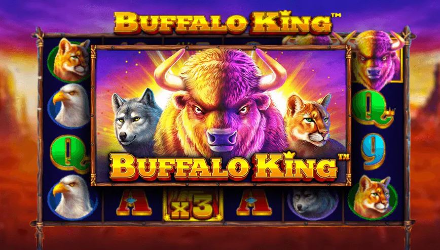 buffalo king megaways slot