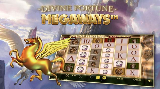 divine fortune megaways slot