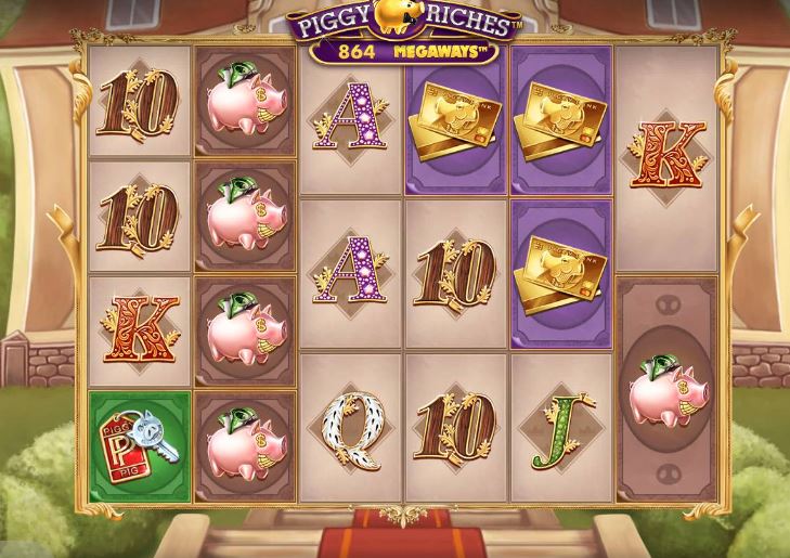 piggy riches megaways slot