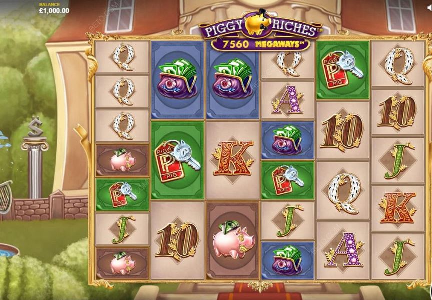 play piggy riches megaways