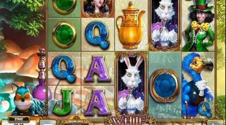 white rabbit megaways
