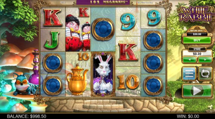 white rabbit megaways slot machine