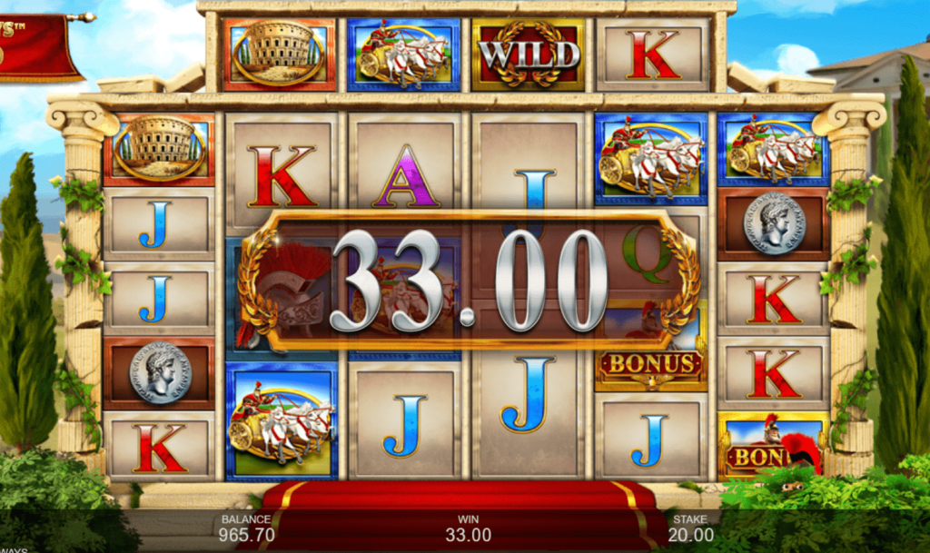 centurion megaways slot