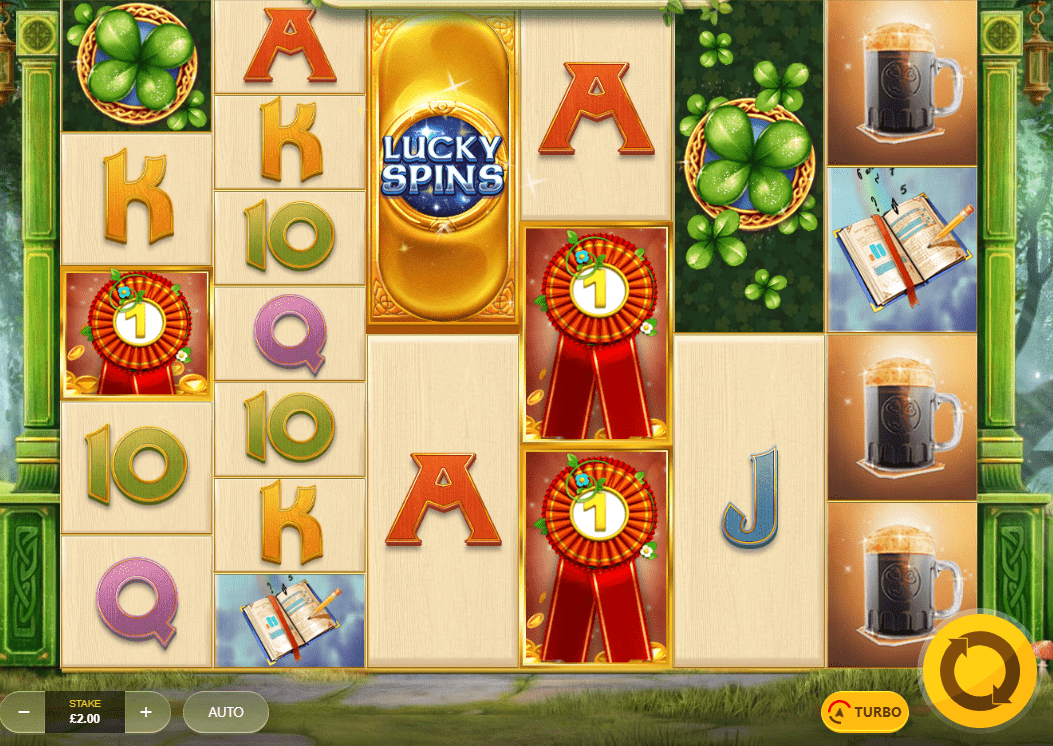 golden leprechaun megaways slot